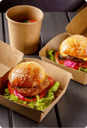 Paper food Boxs